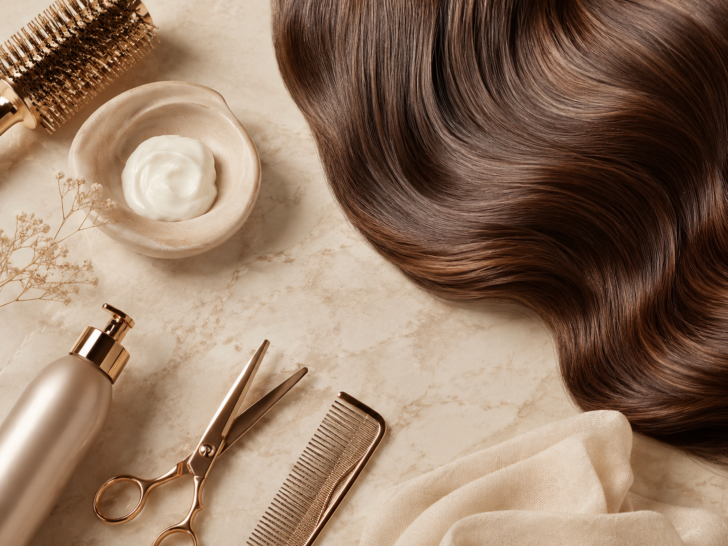 SOINS CAPILLAIRES — Lissages & Soins réparateurs