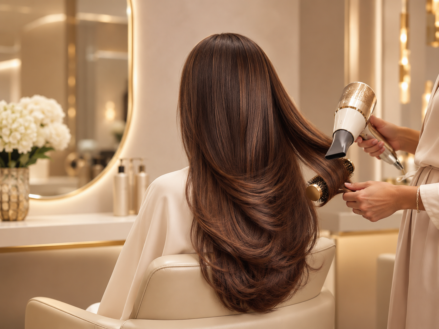 Shampooing + Masque Kérastase