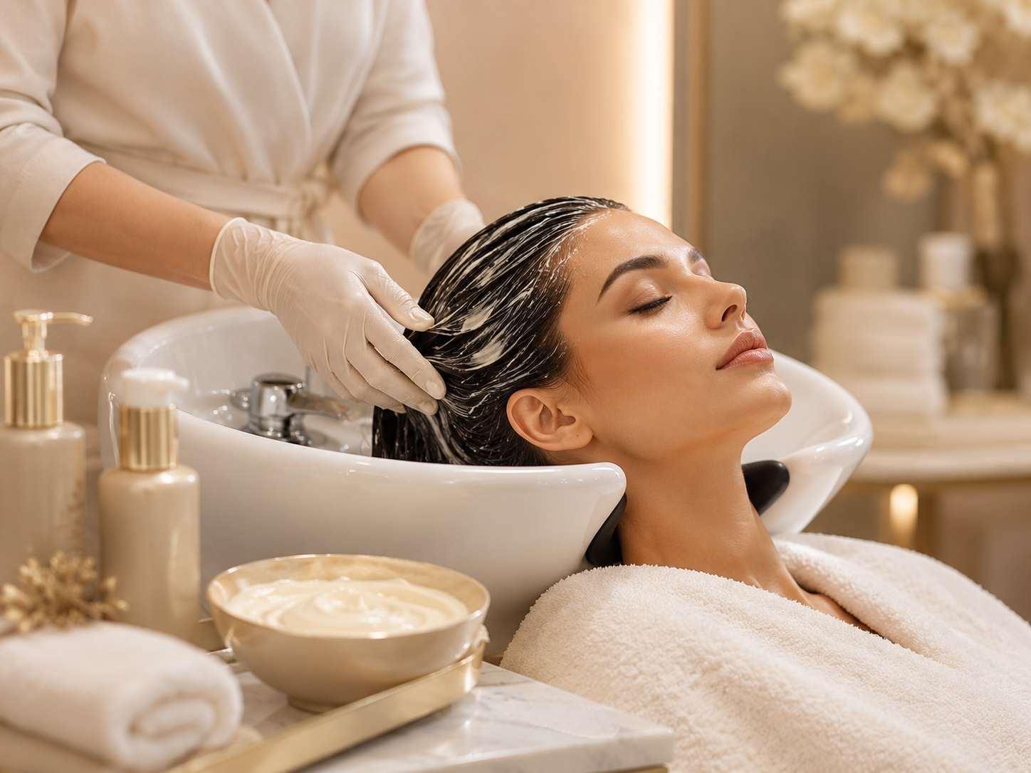 Shampooing + Masque L'Oréal